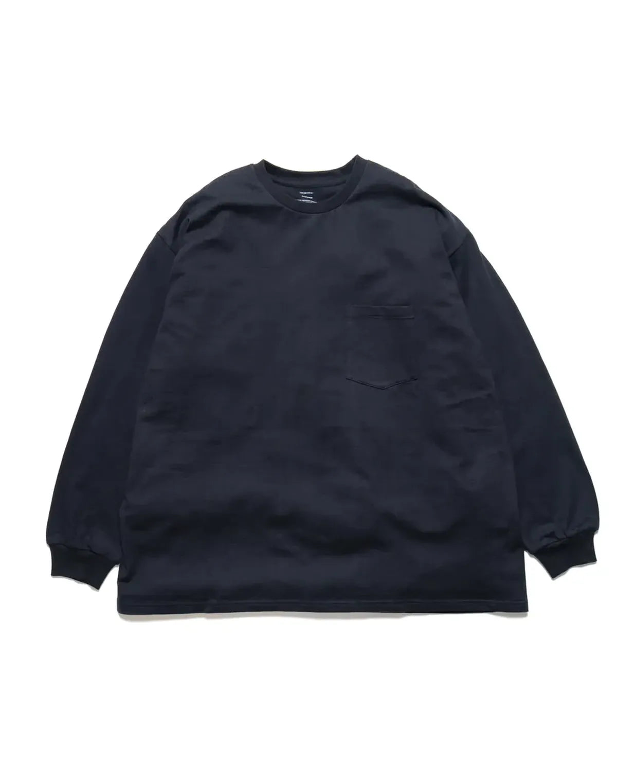 Graphpaper / L/S Oversized Pocket Tee (GU253-70115B)
