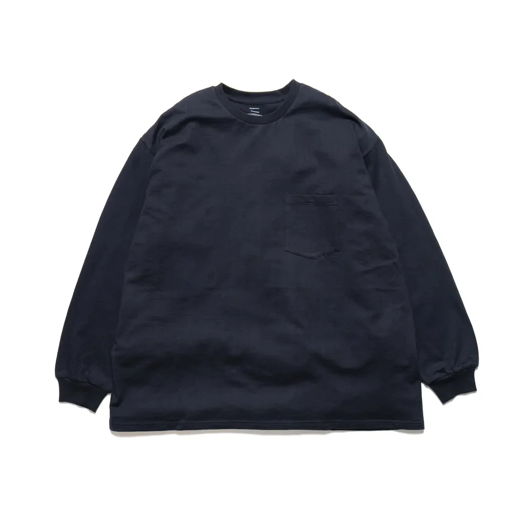Graphpaper / L/S Oversized Pocket Tee