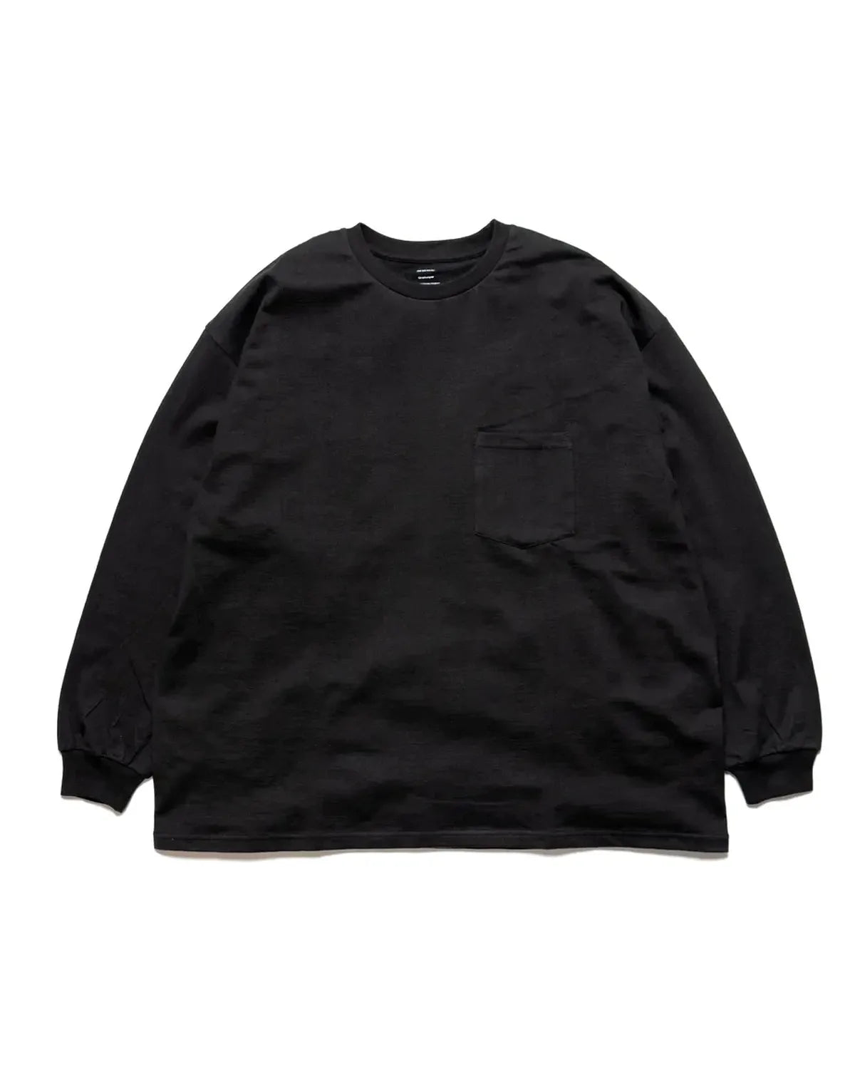 Graphpaper / L/S Oversized Pocket Tee (GU253-70115B)