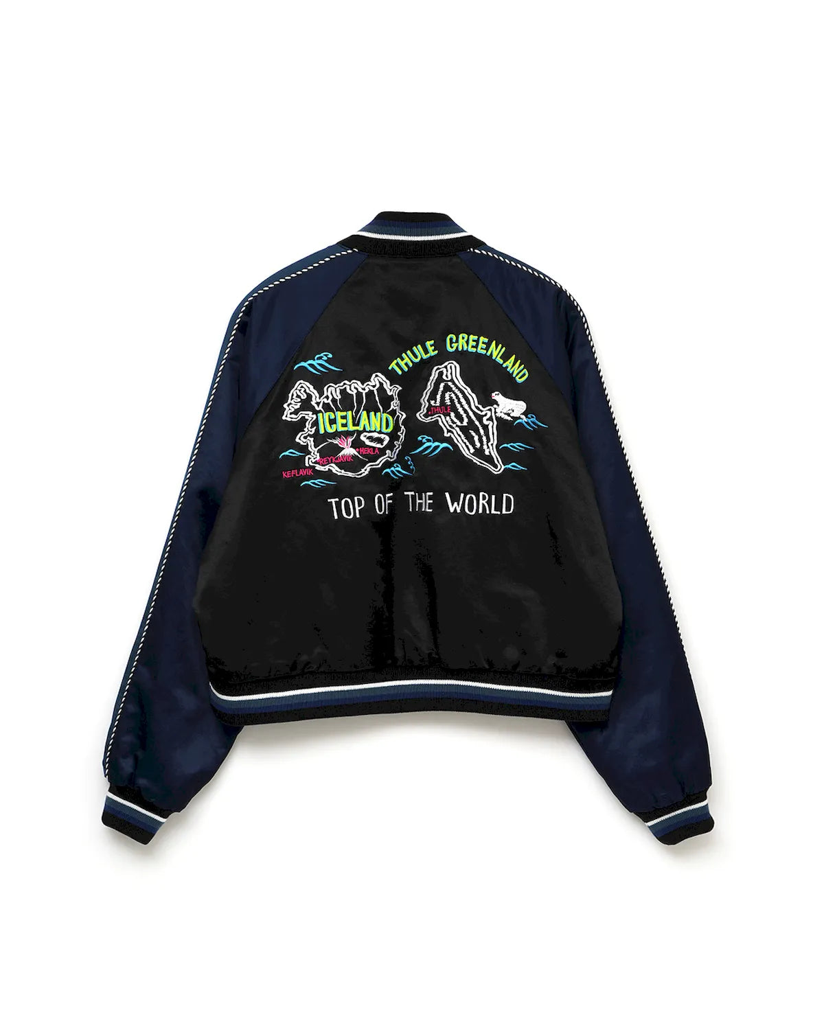 FACETASM / THULE SOUVENIR JACKET (JOO-JK-M01)