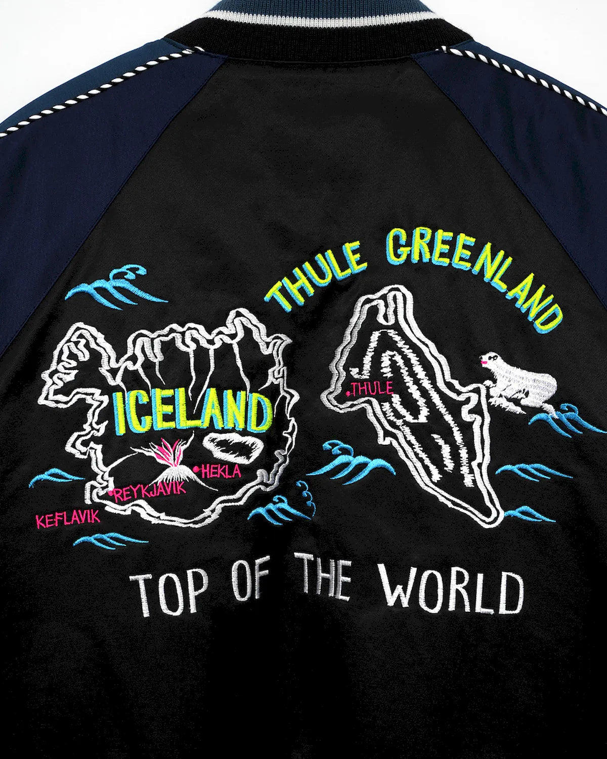 FACETASM / THULE SOUVENIR JACKET (JOO-JK-M01)