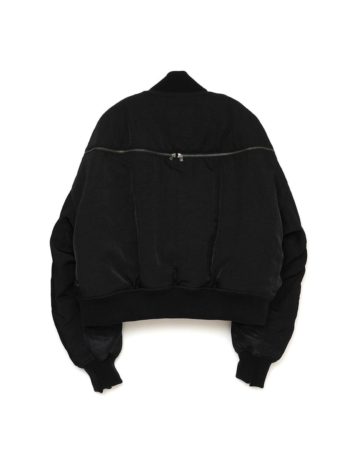 FACETASM / DISTORTED ZIPPER MA-1 (JOO-JK-M04)