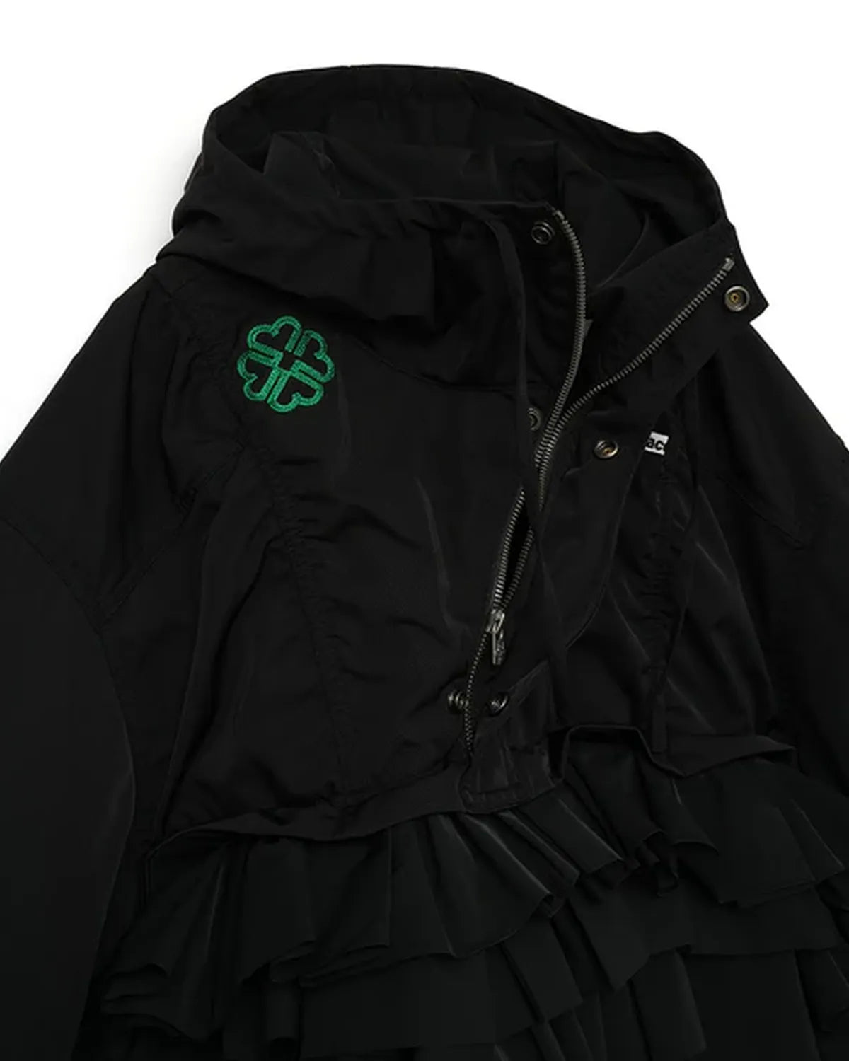 FACETASM / FRILL ANORAK (JOO-JK-W01)