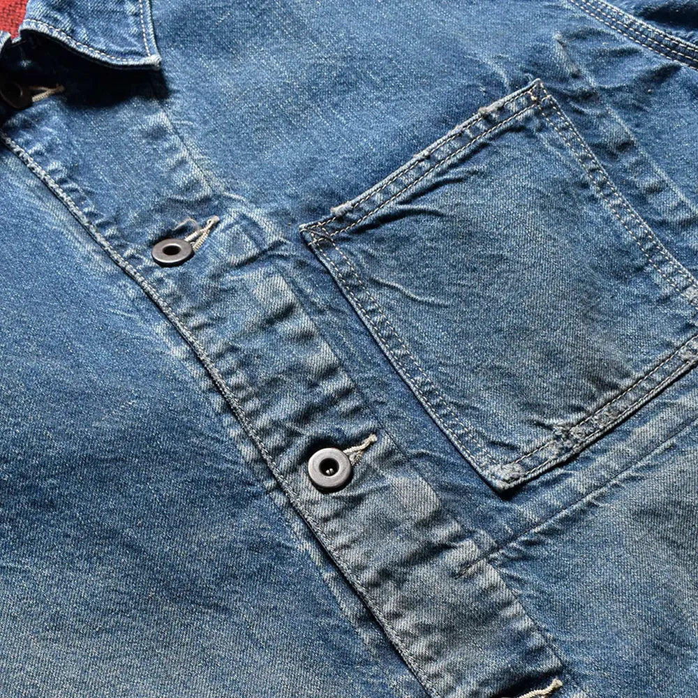 MINEDENIM / G.Nep Denim Liner Coverall JKT (2410-8001)