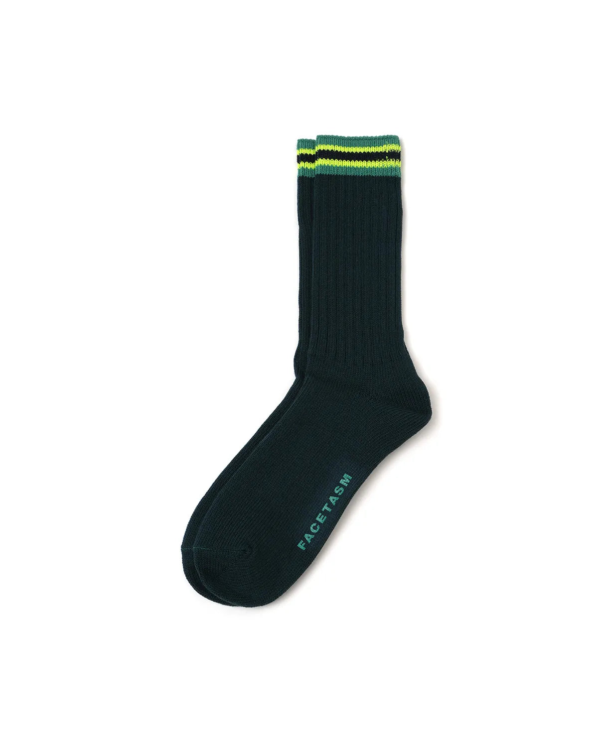 FACETASM / RIB SOCKS (MYK-SOX-01)