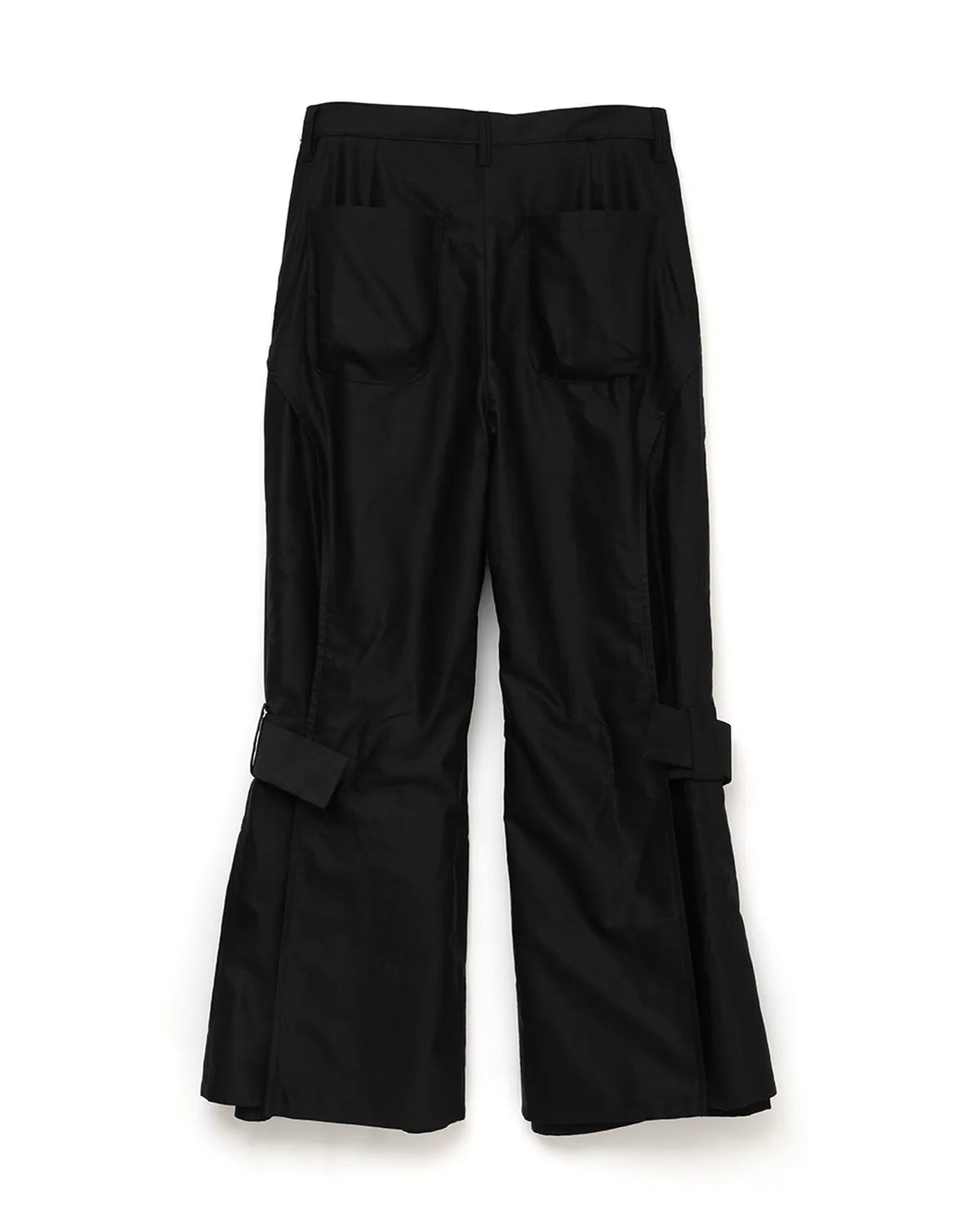 FACETASM / FLARE BONDAGE PANTS (MYK-PT-01)