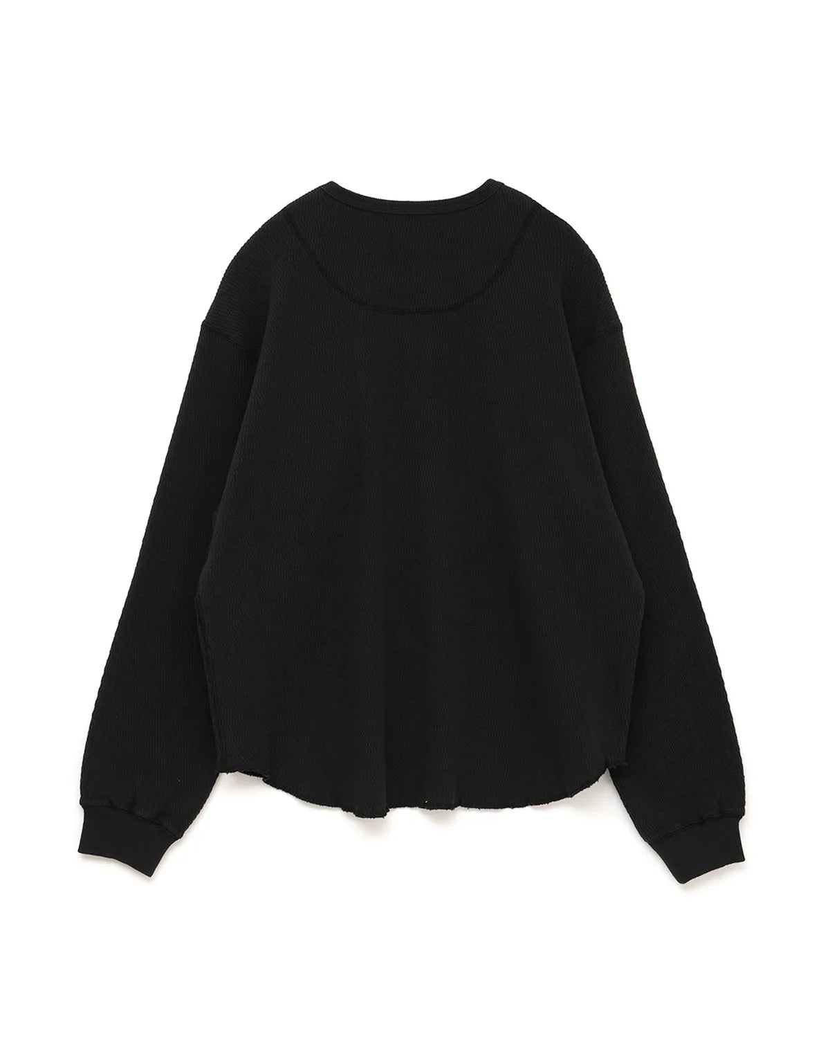 FACETASM / THRMAL KNIT LONG TEE (MYK-TEE-06)