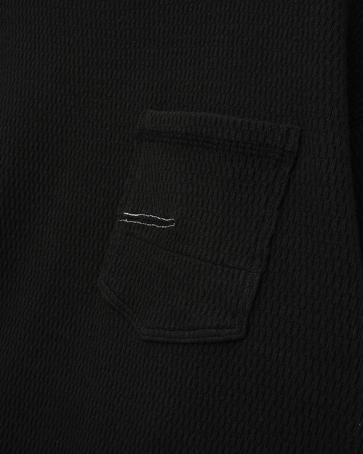 FACETASM / THRMAL KNIT LONG TEE (MYK-TEE-06)