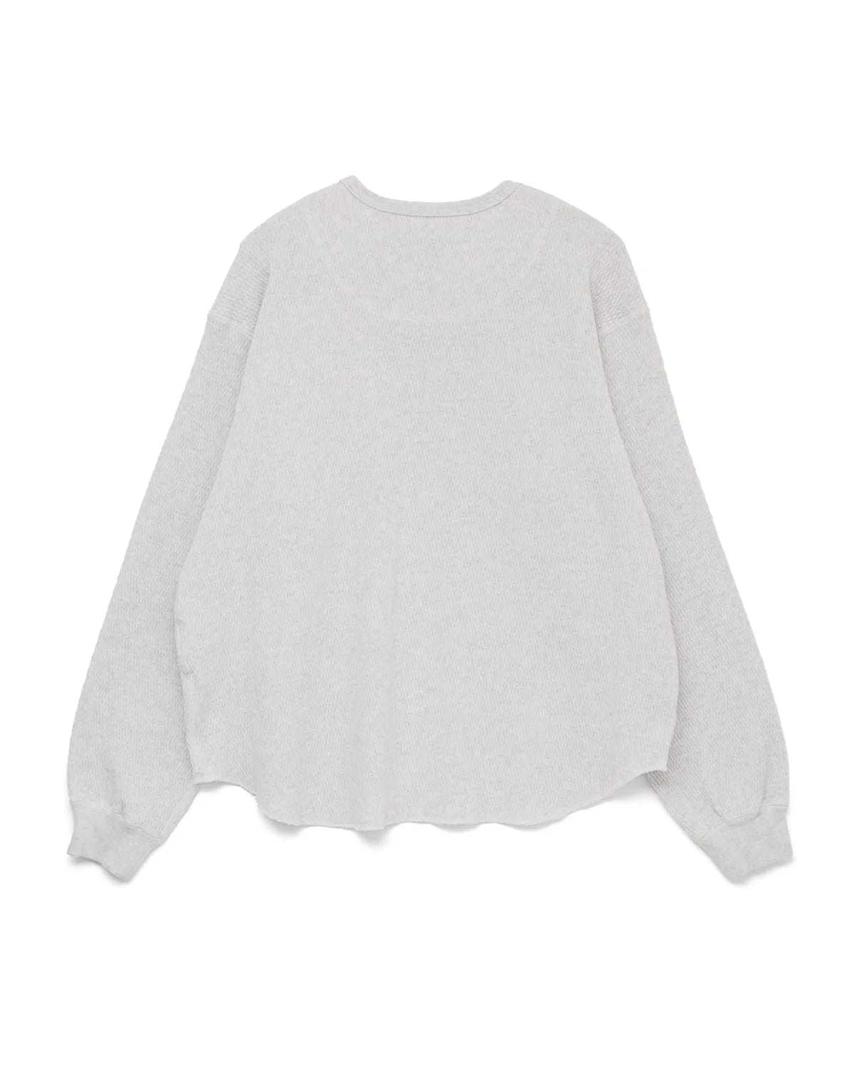 FACETASM / THRMAL KNIT LONG TEE (MYK-TEE-06)