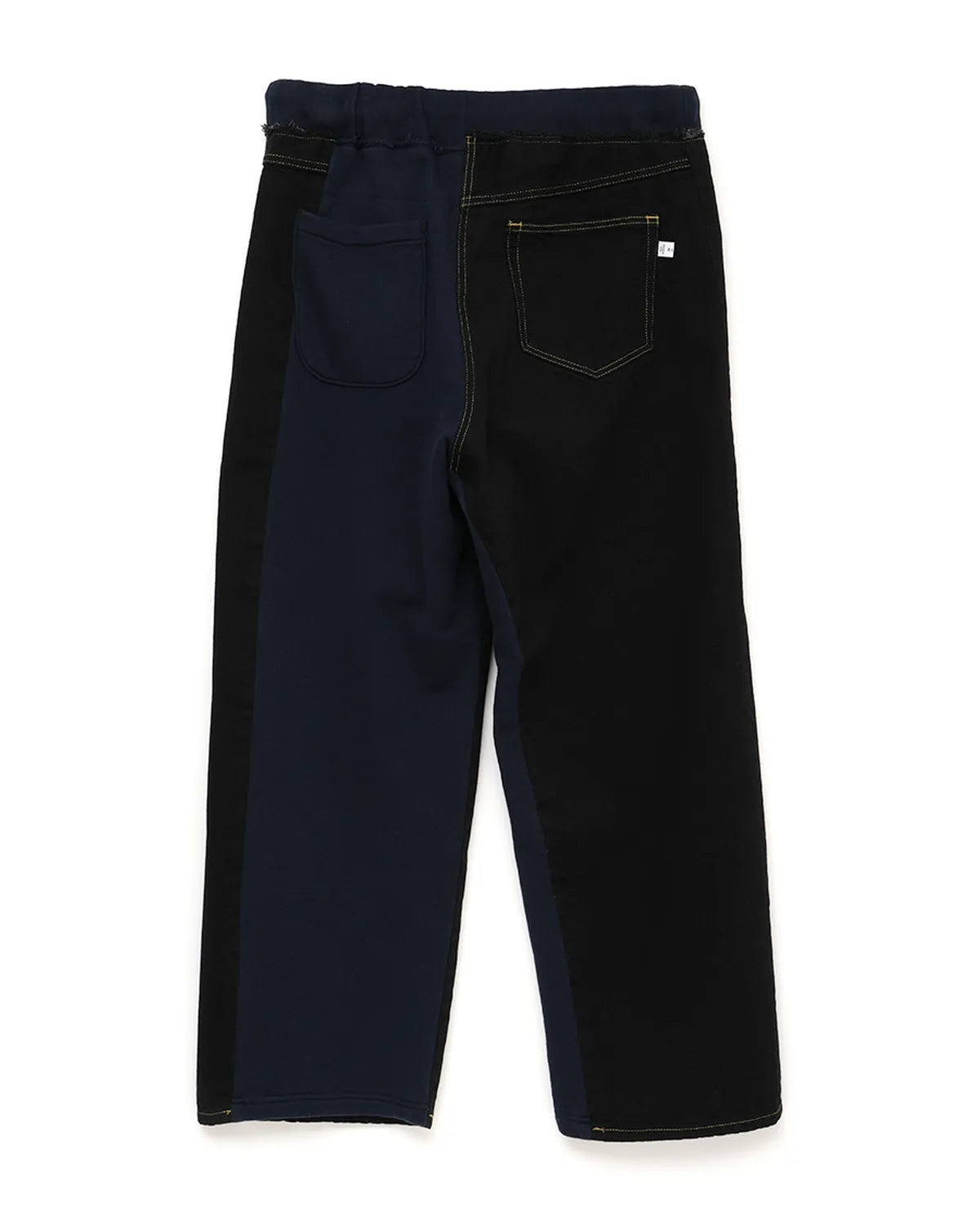 FACETASM / DENIM MERGINGSWEAT PANTS (MYK-PT-08)