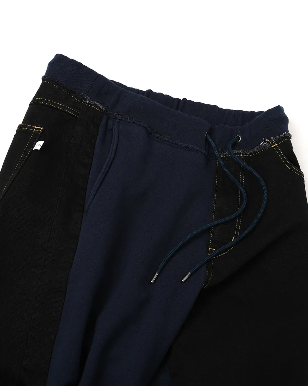 FACETASM / DENIM MERGINGSWEAT PANTS (MYK-PT-08)