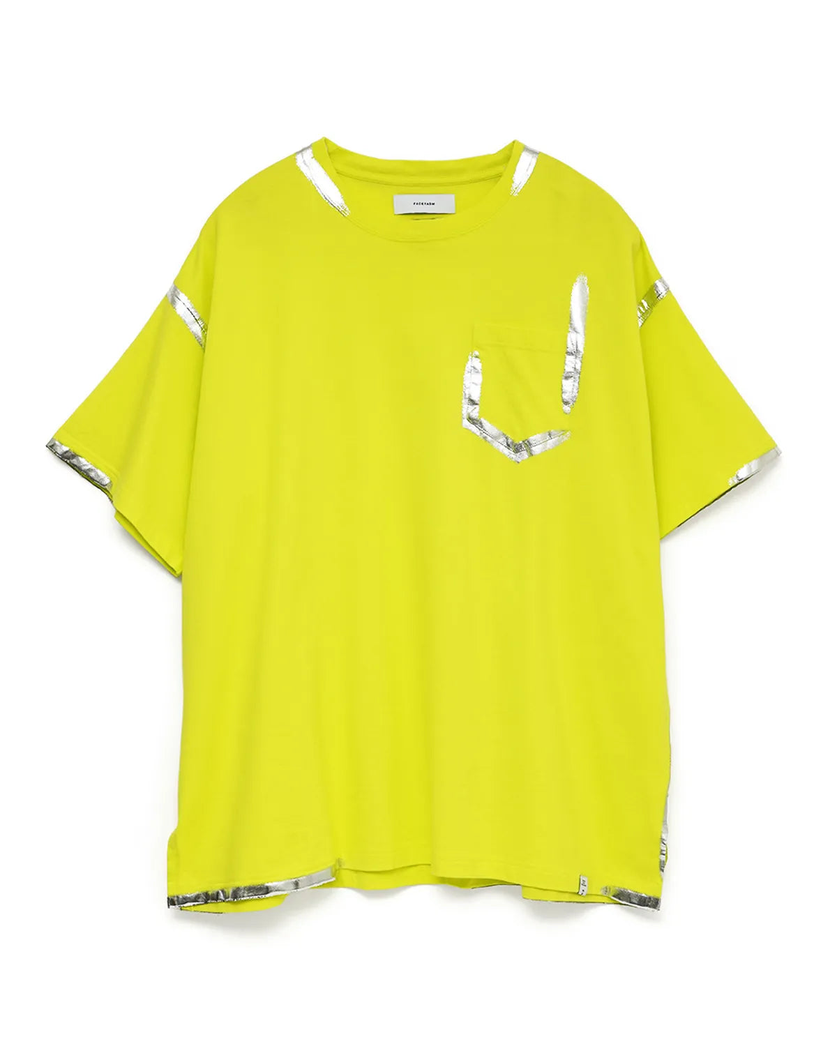 FACETASM / T-SHIRT (NAT-TEE-U01)