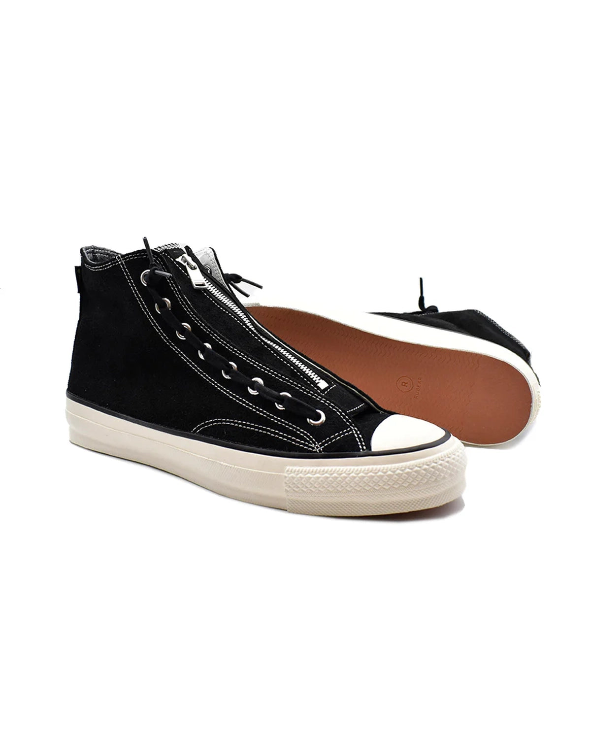 MINEDENIM × nonnative / WELLER TRAINER HI COW LEATHER WITH GORE-TEX by SPINGLE (NNT-SN01)