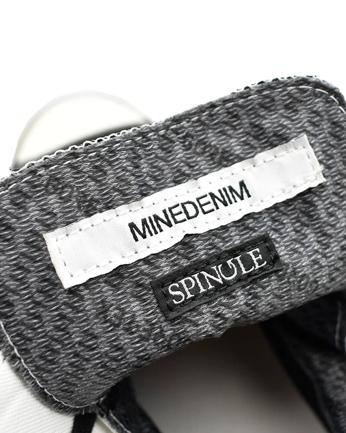 MINEDENIM × nonnative / WELLER TRAINER HI COW LEATHER WITH GORE-TEX by SPINGLE (NNT-SN01)