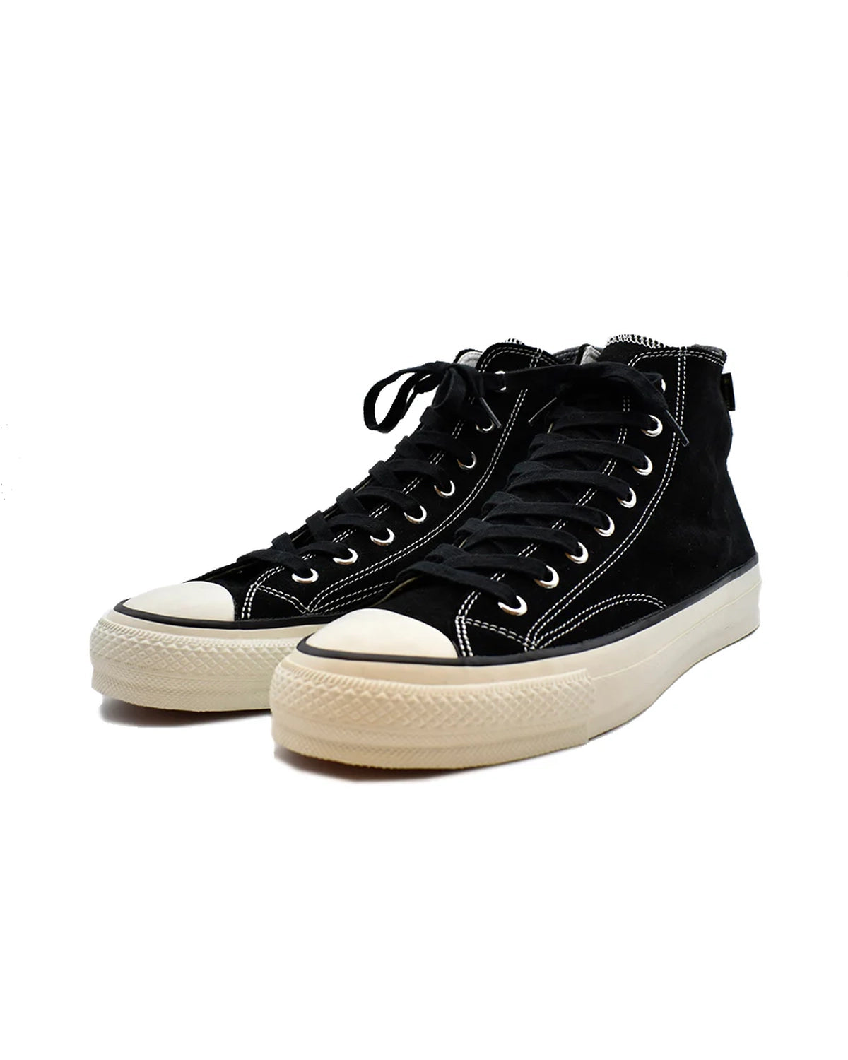MINEDENIM × nonnative / WELLER TRAINER HI COW LEATHER WITH GORE-TEX by SPINGLE (NNT-SN01)