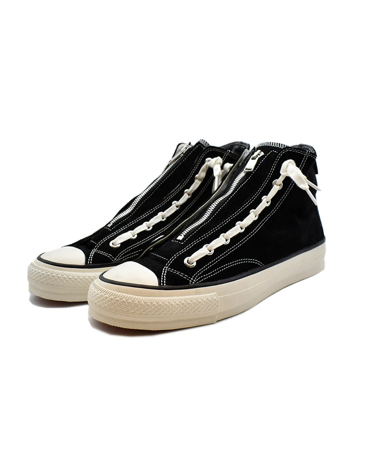 MINEDENIM × nonnative / WELLER TRAINER HI COW LEATHER WITH GORE-TEX by SPINGLE (NNT-SN01)
