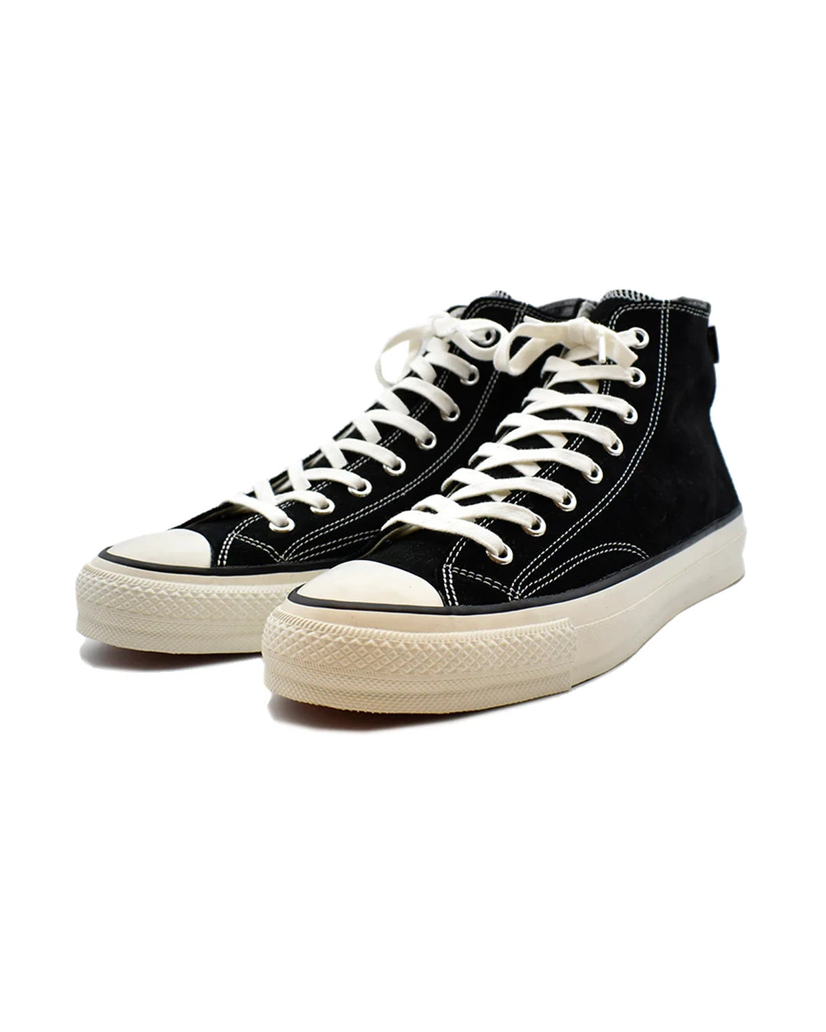 MINEDENIM × nonnative / WELLER TRAINER HI COW LEATHER WITH GORE-TEX by SPINGLE (NNT-SN01)