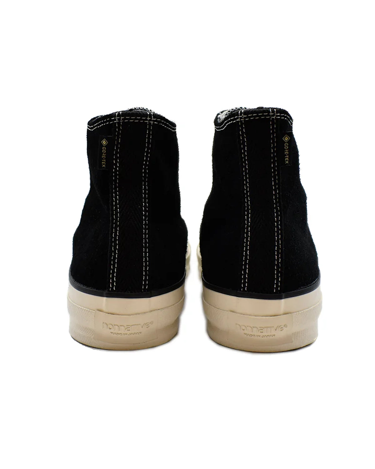 MINEDENIM × nonnative / WELLER TRAINER HI COW LEATHER WITH GORE-TEX by SPINGLE (NNT-SN01)