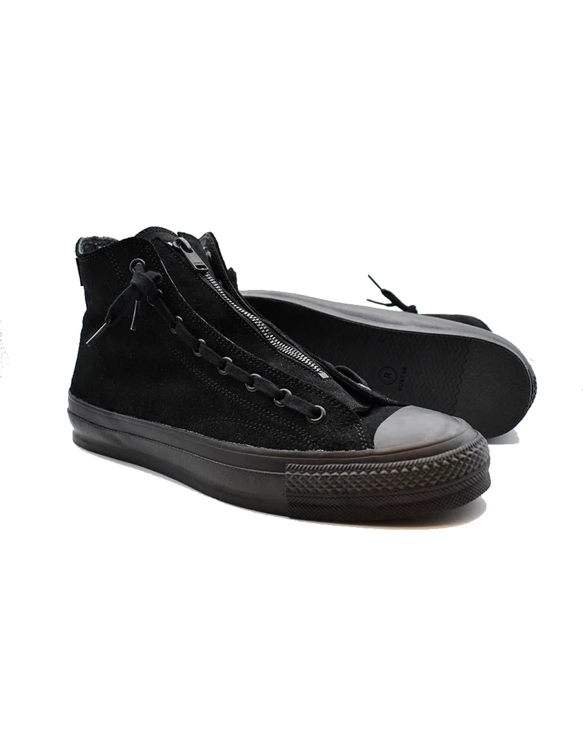 MINEDENIM × nonnative / WELLER TRAINER HI COW LEATHER WITH GORE-TEX by SPINGLE (NNT-SN01)