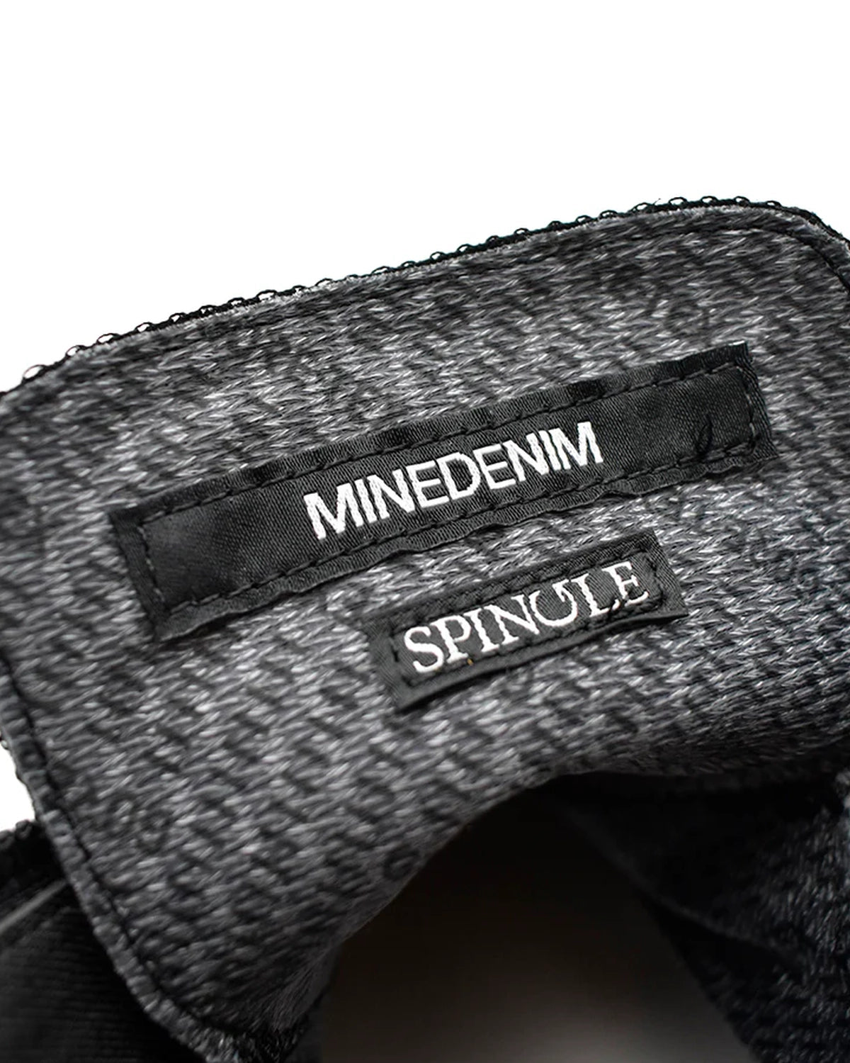 MINEDENIM × nonnative / WELLER TRAINER HI COW LEATHER WITH GORE-TEX by SPINGLE (NNT-SN01)