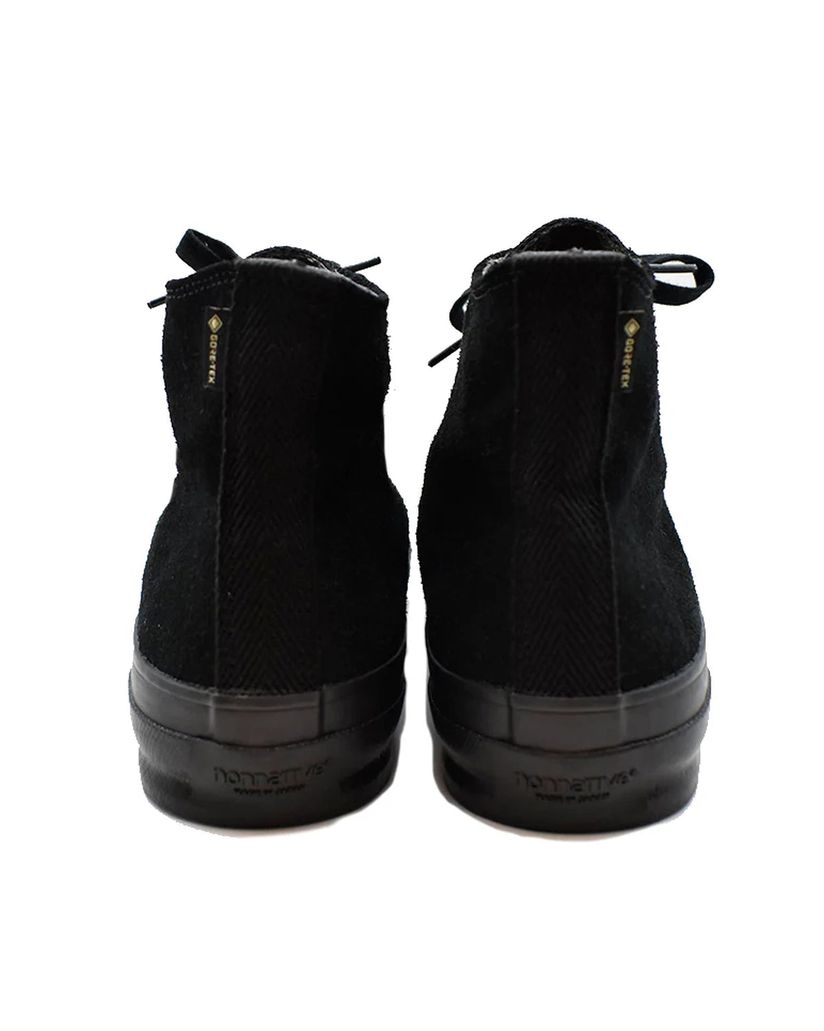 MINEDENIM × nonnative / WELLER TRAINER HI COW LEATHER WITH GORE-TEX by SPINGLE (NNT-SN01)