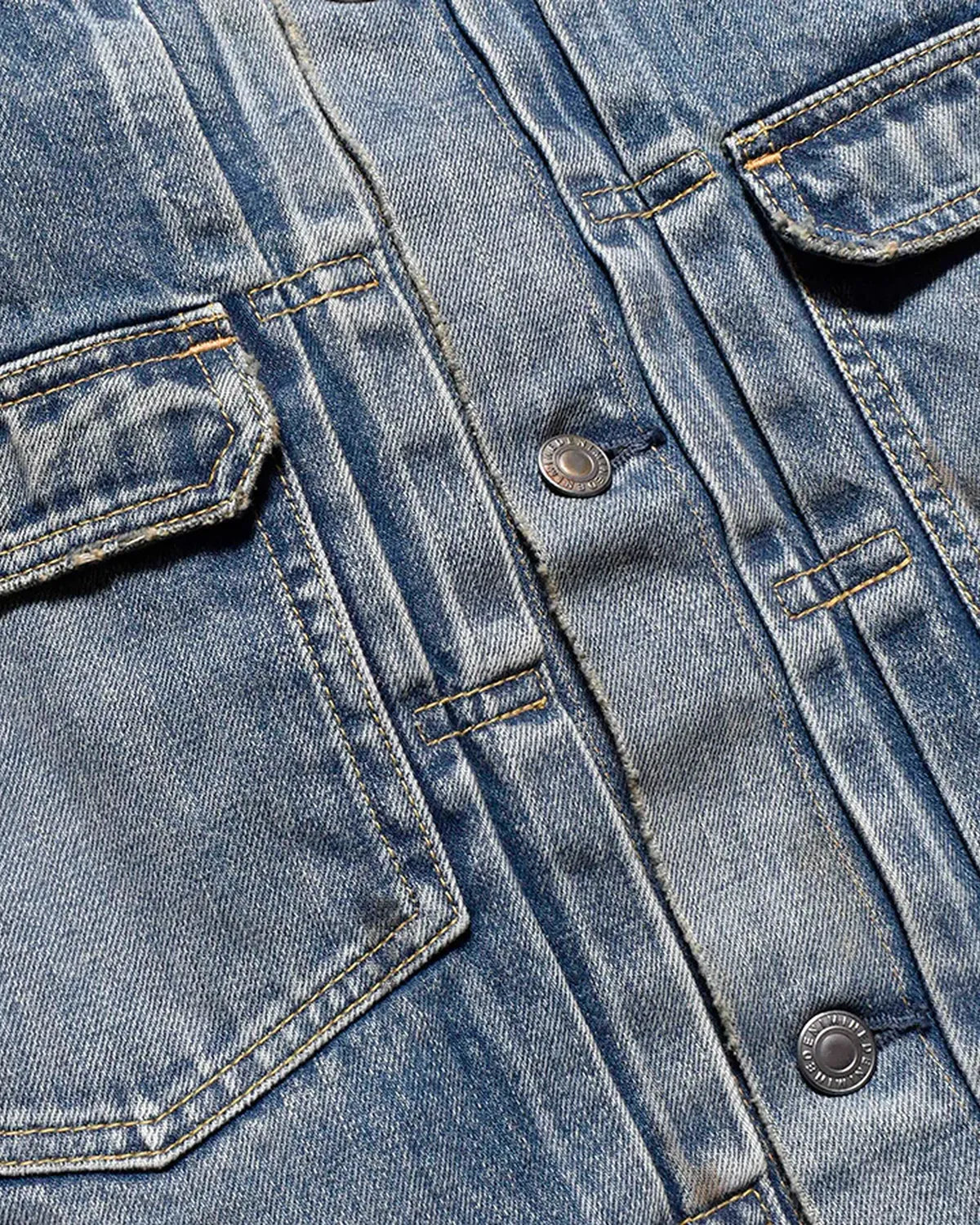 MINEDENIM × MARVIN / “Andy Print” Denim Trucker Jacket USD (MND-MRV007)