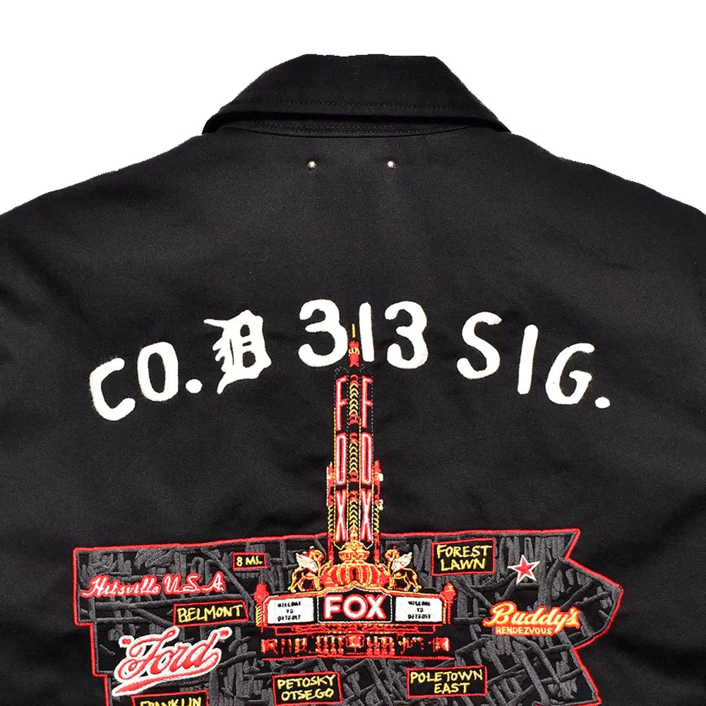 MINEDENIM / Detroit City Souvenir JKT