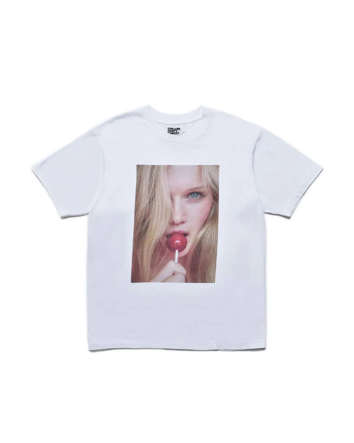 MINEDENIM × MIKE DOWSON “Naked Fashion Girls” × Stie-lo /  “Lollipop”  Crewneck T-SHIRT (25MND-STL002)