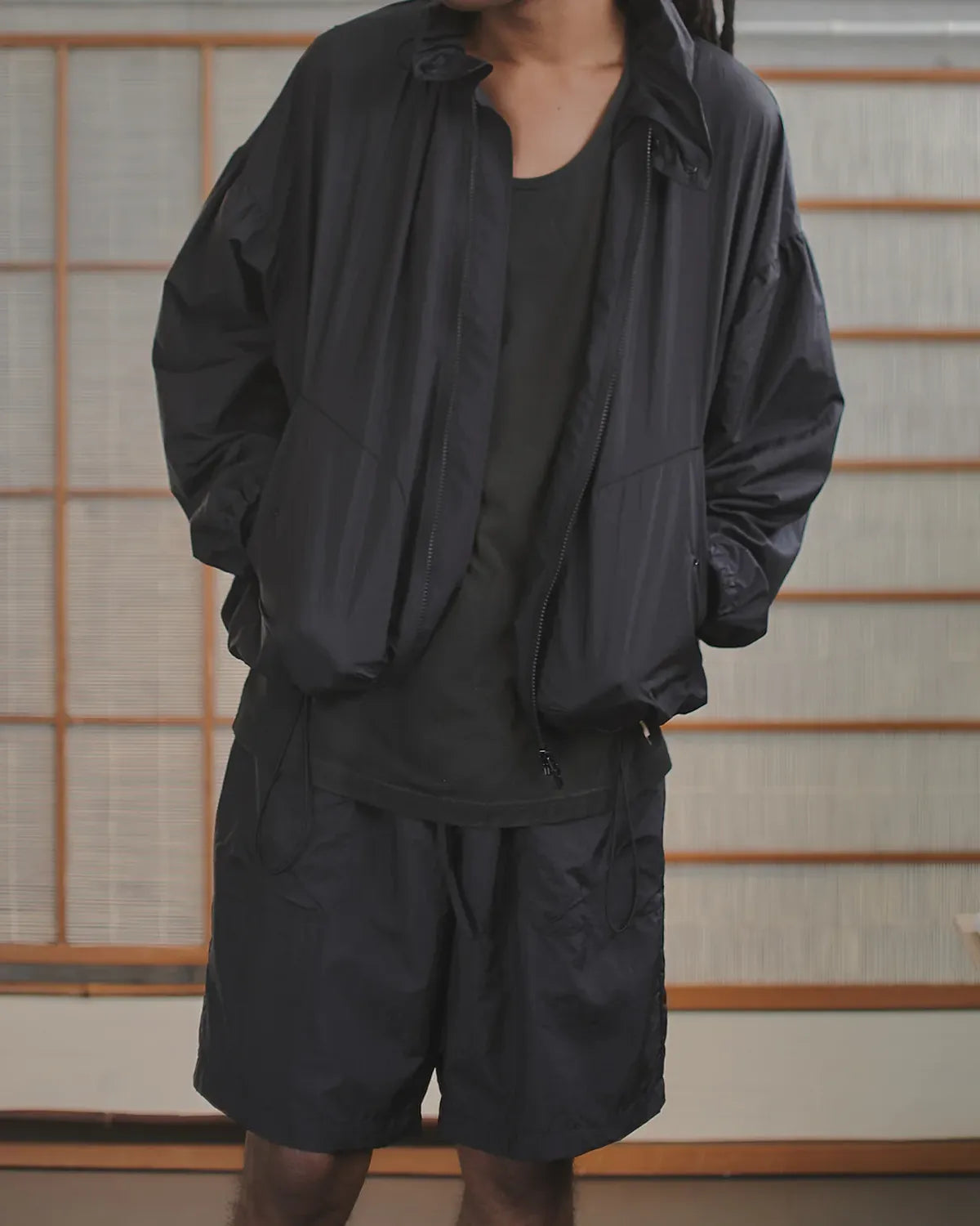 refomed / FRAMER NYLON JACKET (REJK-043)