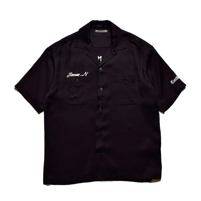 MINEDENIM  / Detroit Embroidery Bowling  Shirts (2405-5004)