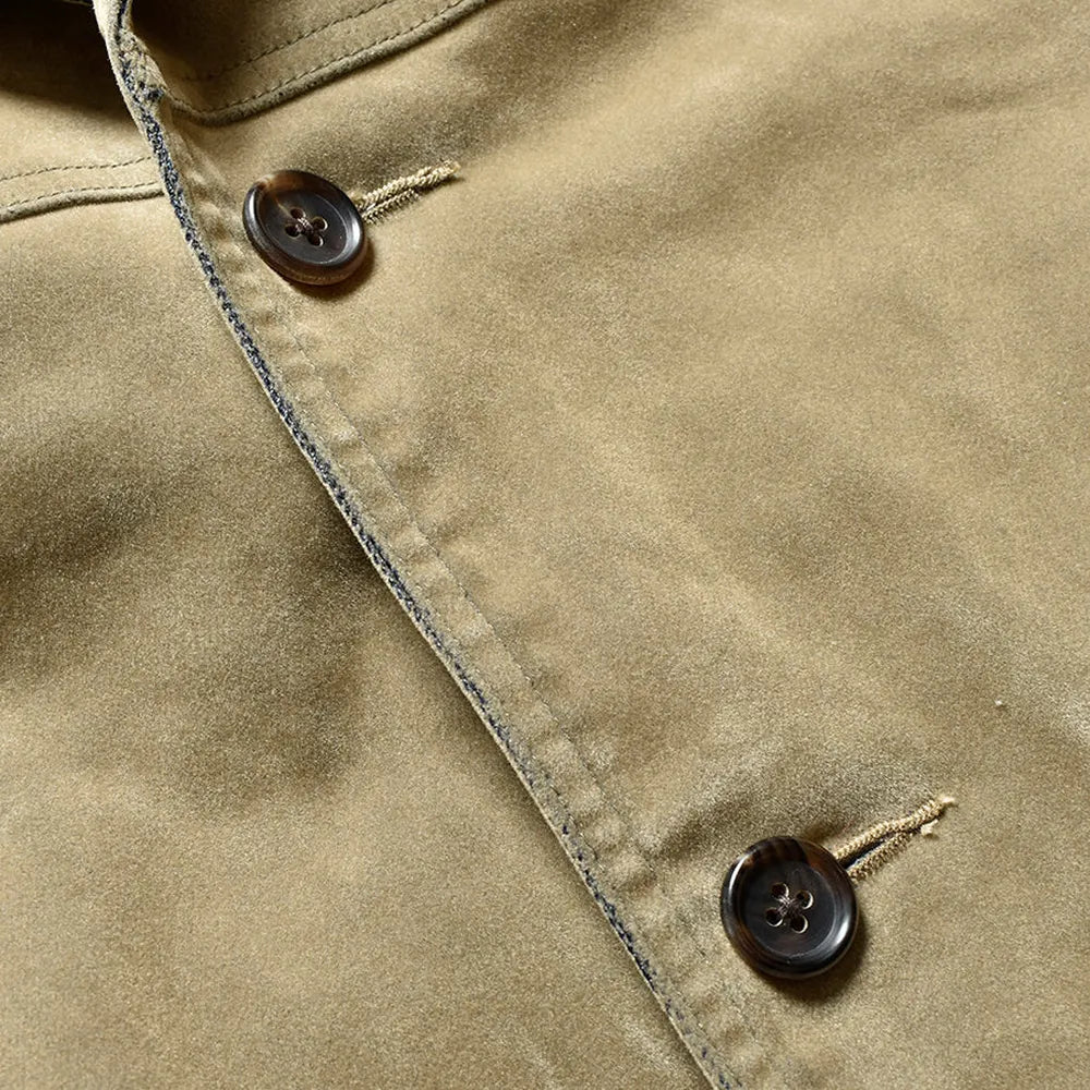MINEDENIM / Velvet Denim 4B JKT (2410-8002)