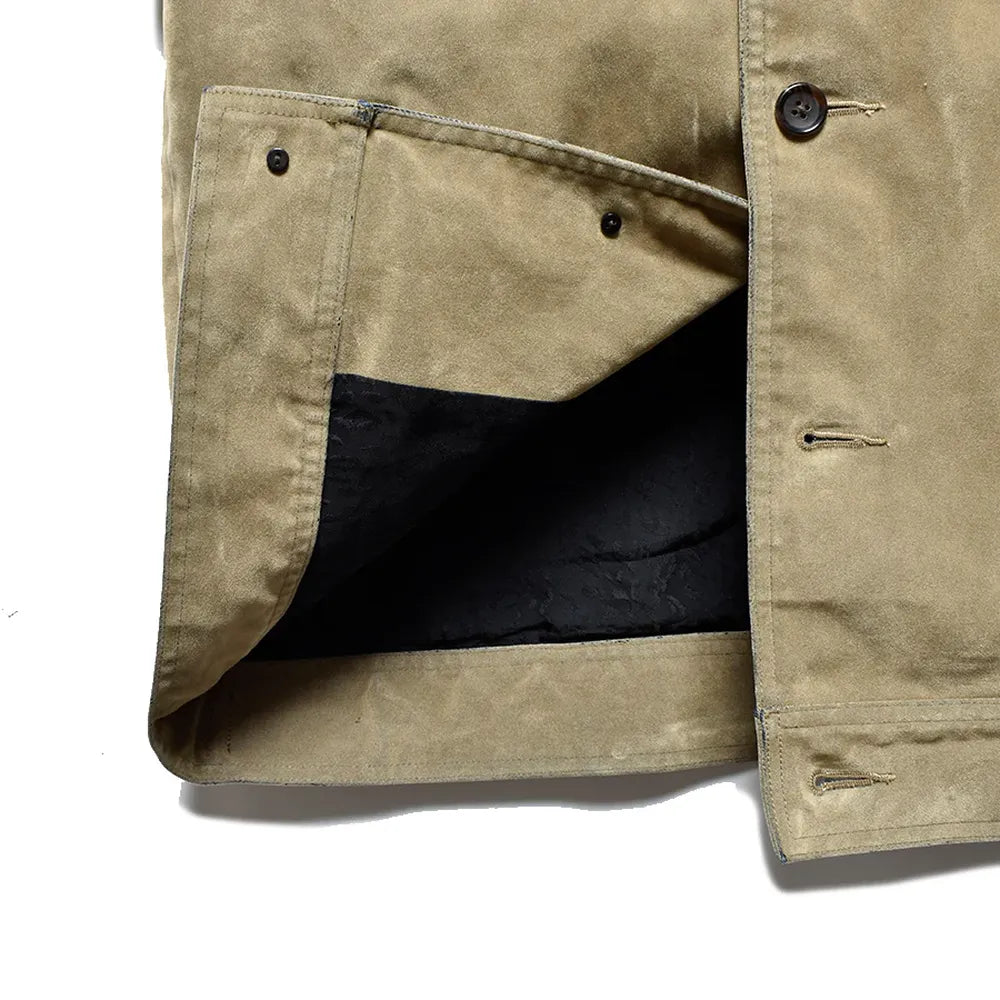 MINEDENIM / Velvet Denim 4B JKT (2410-8002)