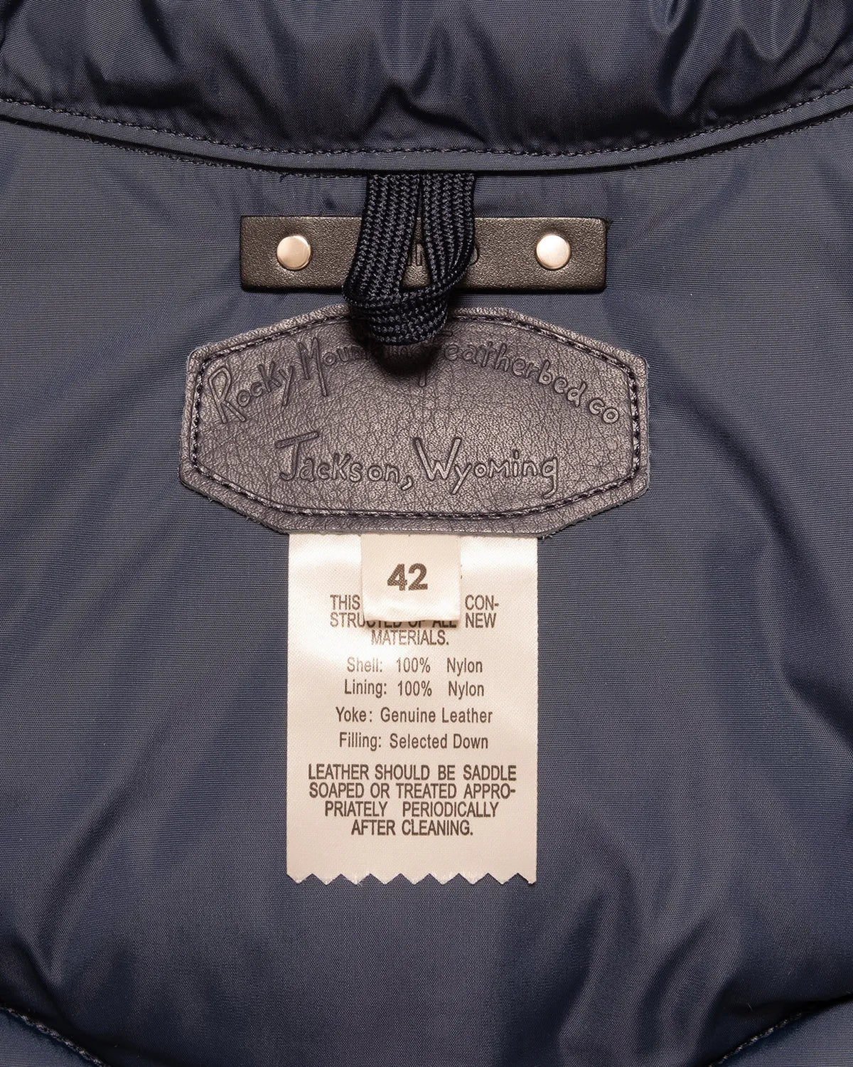 MINEDENIM × Rocky Mountain Featherbed / Down Vest (RMFMD01)