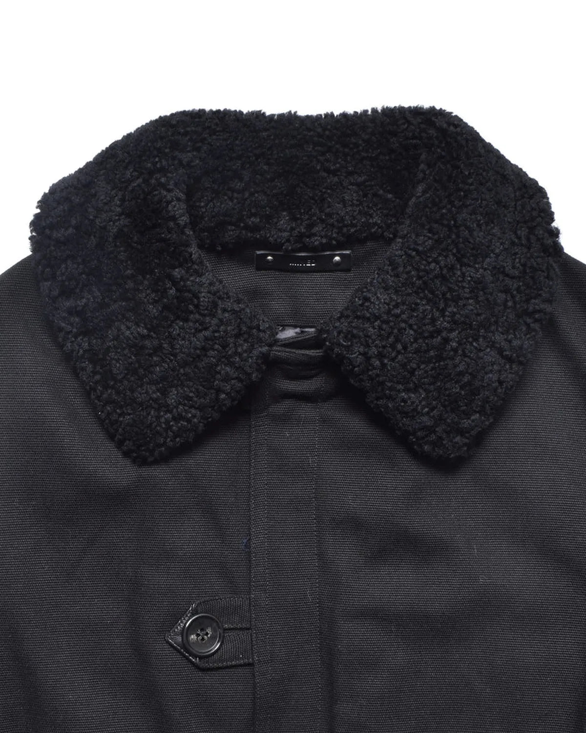 MINEDENIM / Mouton Collar Duck Military Haif CT (2511-9004)