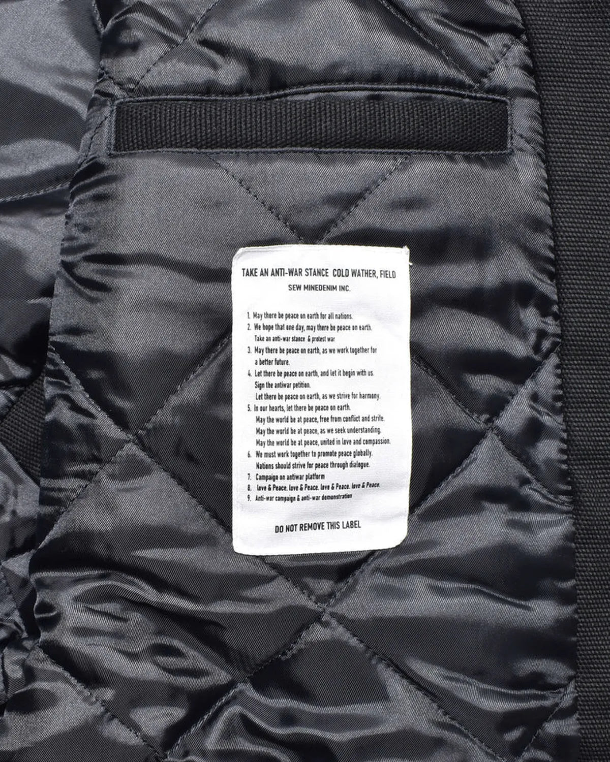 MINEDENIM / Mouton Collar Duck Military Haif CT (2511-9004)