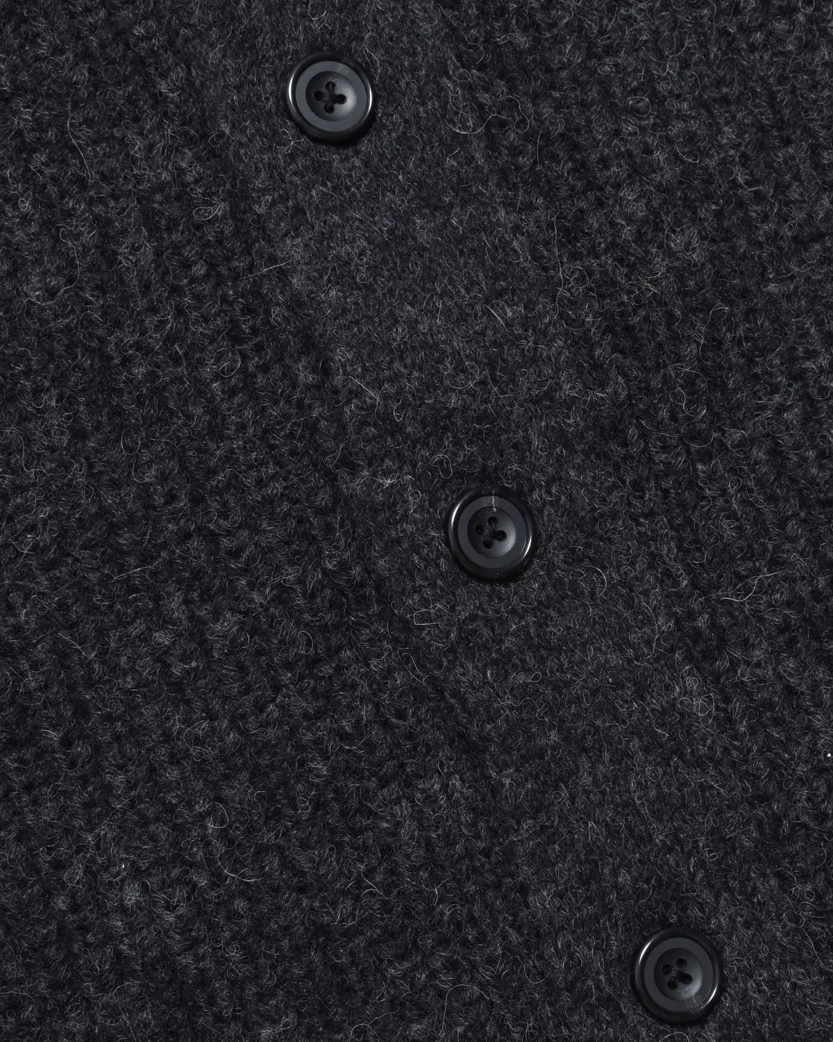 MINEDENIM / Baby Alpaca Wool Shawl Collar Knit Cardigan (MDFBF10601)