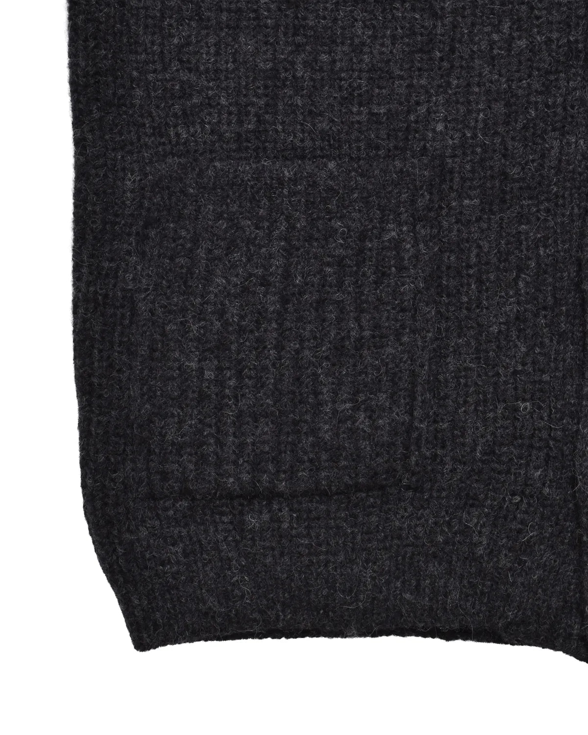 MINEDENIM / Baby Alpaca Wool Shawl Collar Knit Cardigan (MDFBF10601)