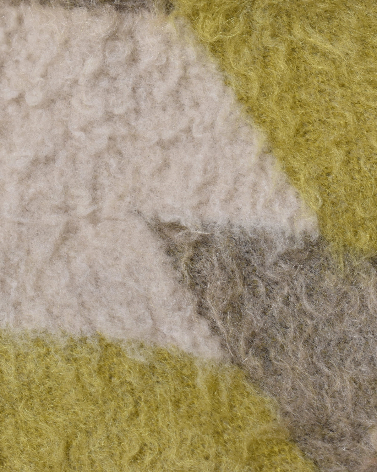 MINEDENIM / Mohair Argyle Knit Cardigan (MDFBF10602)