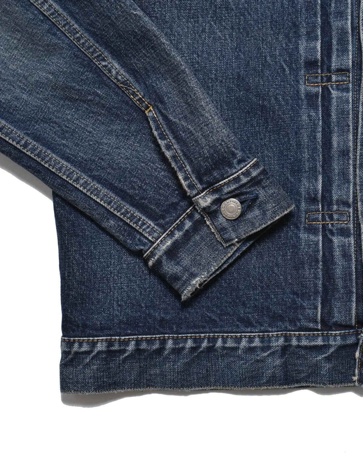 MINEDENIM / Denim Classic Trucker Jacket TYPE-1 (MDFBF08801)