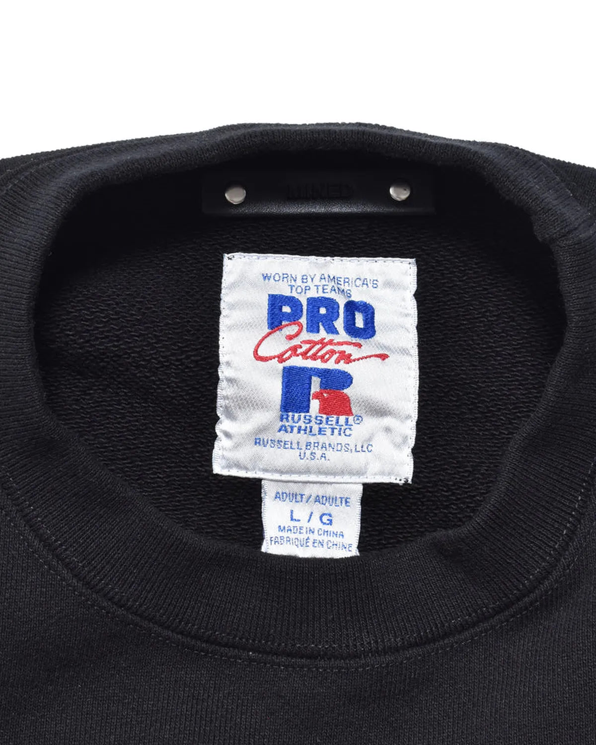MINEDENIM / RA PRO-COTTON Crewneck Pullover (MND-RSA401)