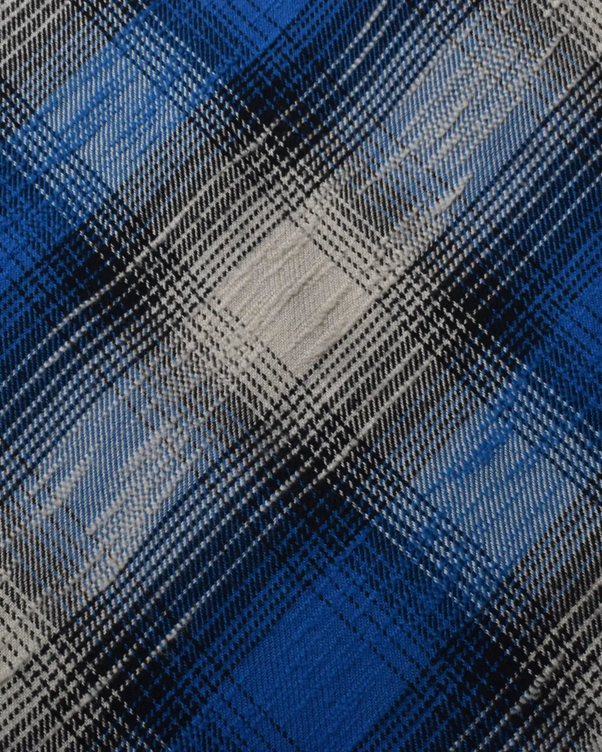 MINEDENIM / Heavy Cotton Flannel Ombre Work Shirt (MDFBF09503)