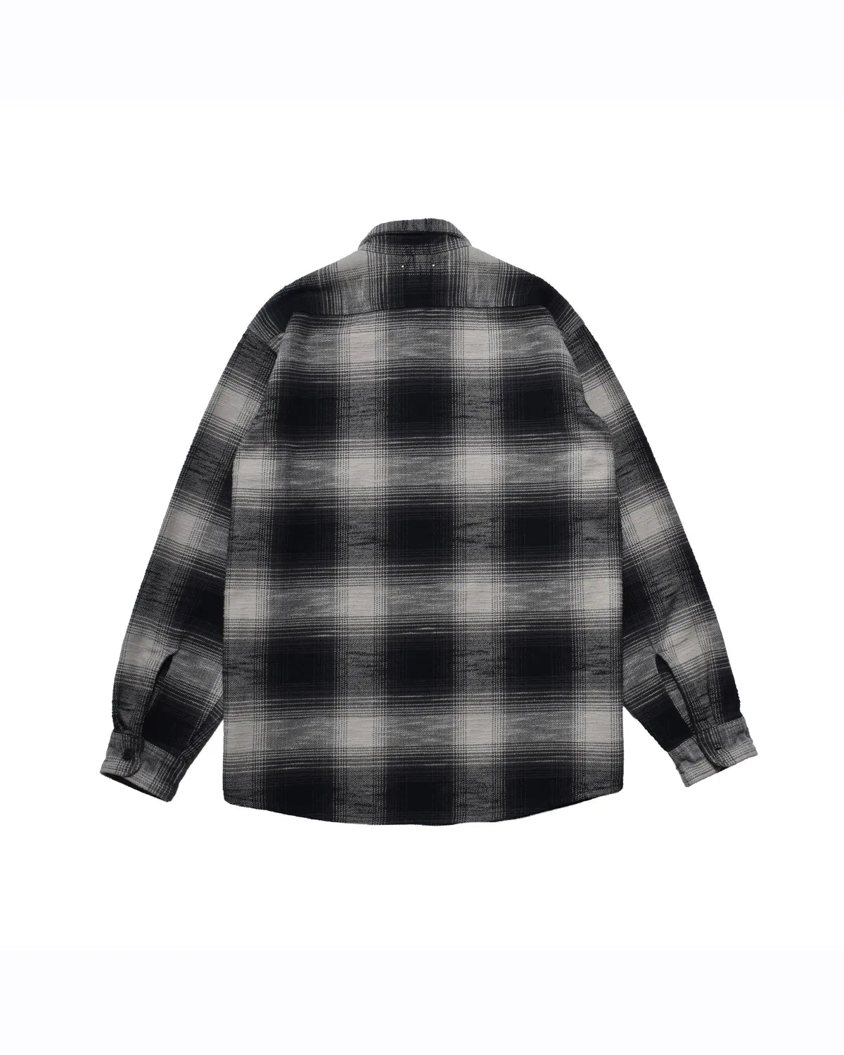 MINEDENIM / Heavy Cotton Flannel Ombre Work Shirt (MDFBF09503)