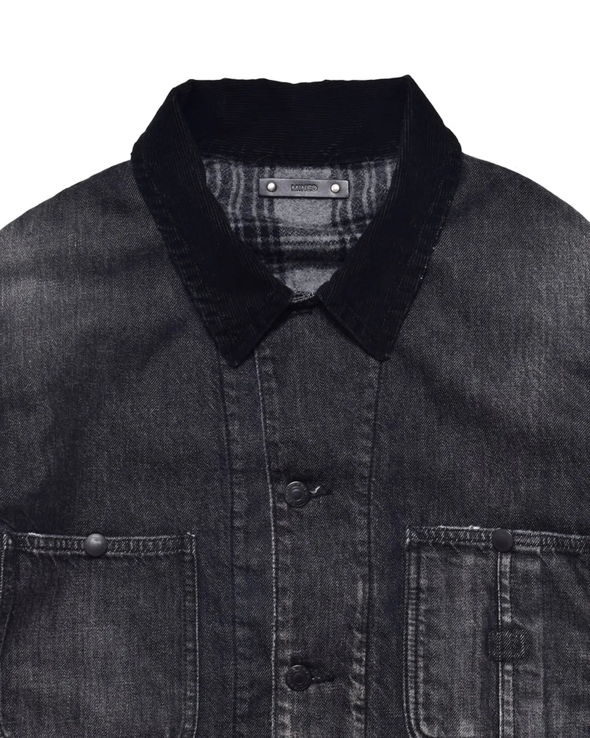 MINEDENIM/N.Slim Tapered STR