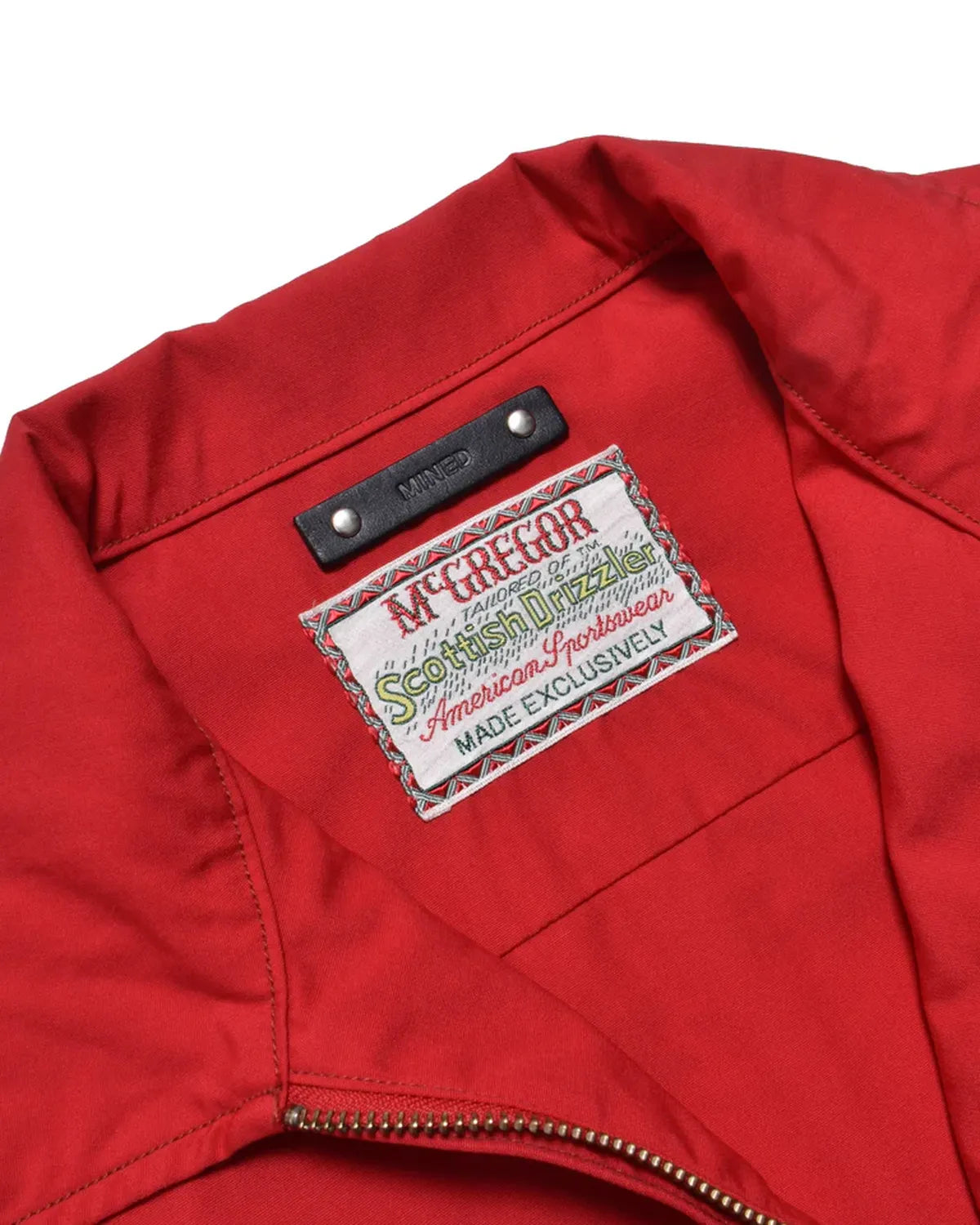 McGREGOR × MINDENIM / Drizzler JKT (MND-MCG801)