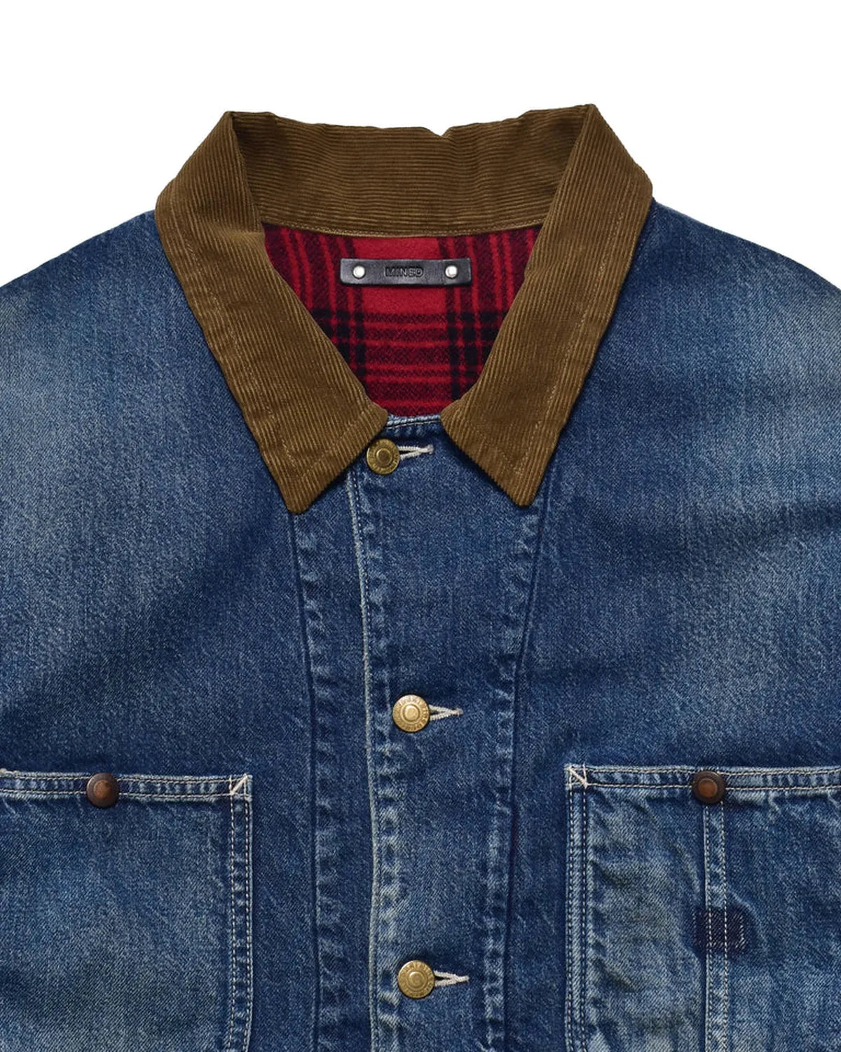 MINEDENIM/N.Slim Tapered STR