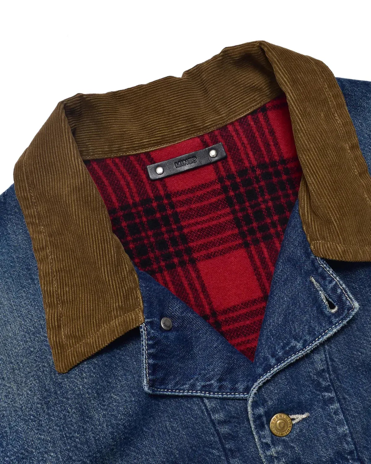 MINEDENIM/N.Slim Tapered STR