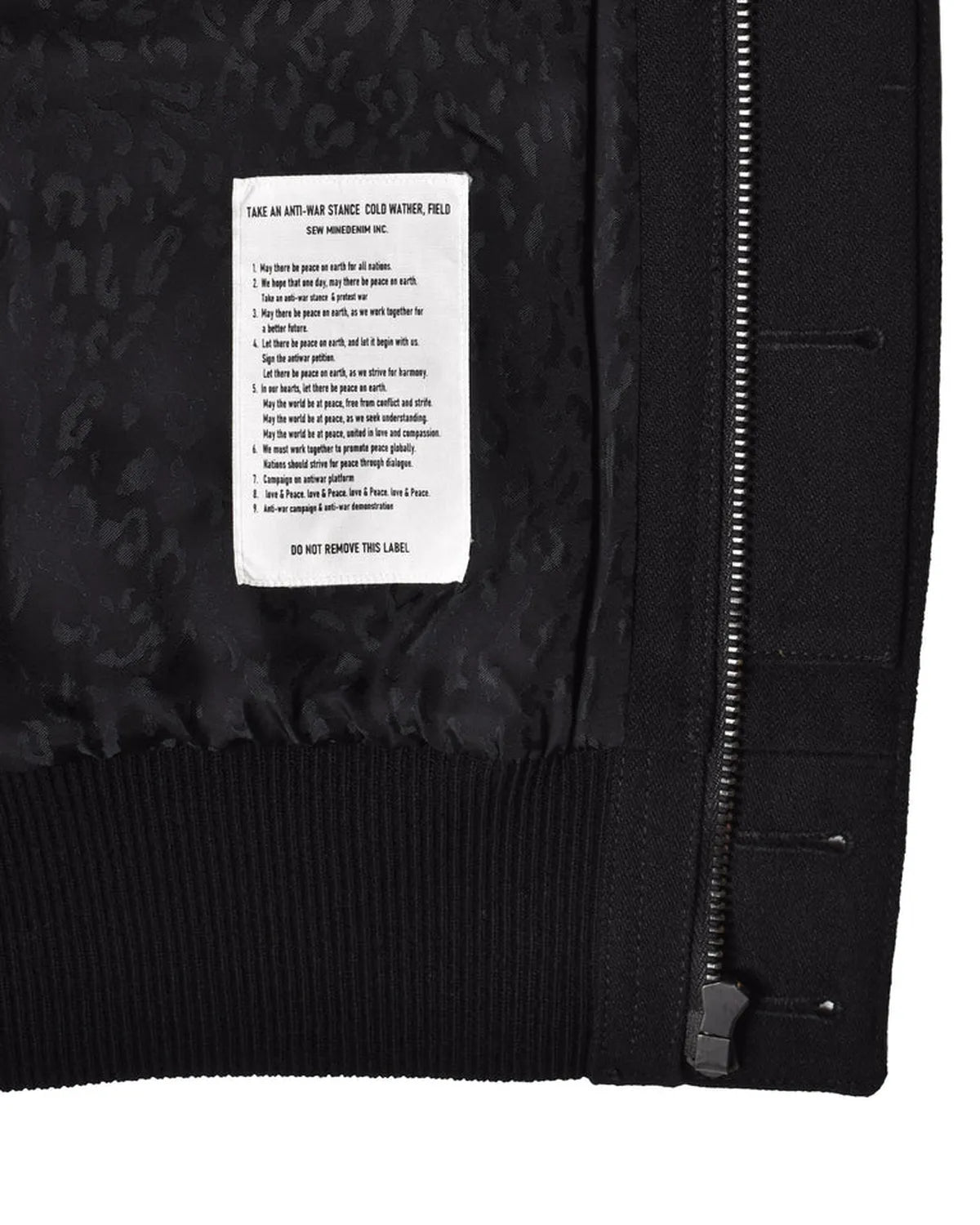 MINEDENIM / C.Wool Officer JKT (2510-8001)