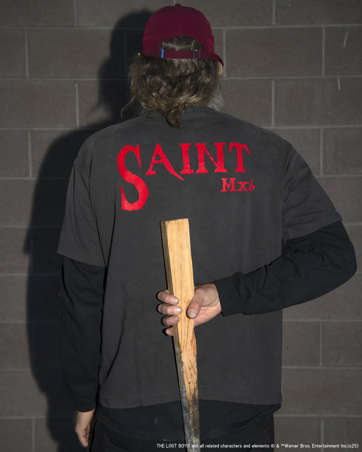 ©︎SAINT Mxxxxxx × The Lost Boys / LB_SS TEE - LOSTBOYS (SM-HR8-0000-C52)