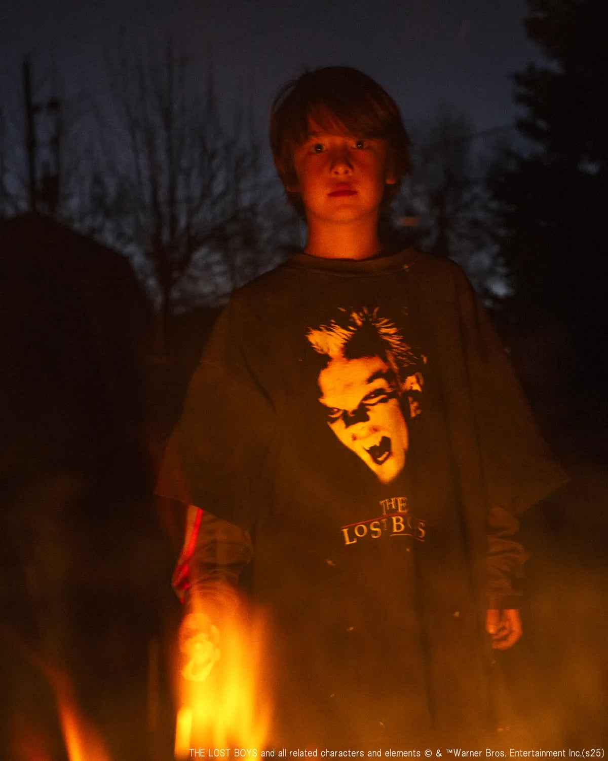 ©︎SAINT Mxxxxxx × The Lost Boys / LB_SS TEE - VANPIRE (SM-HR8-0000-C51)