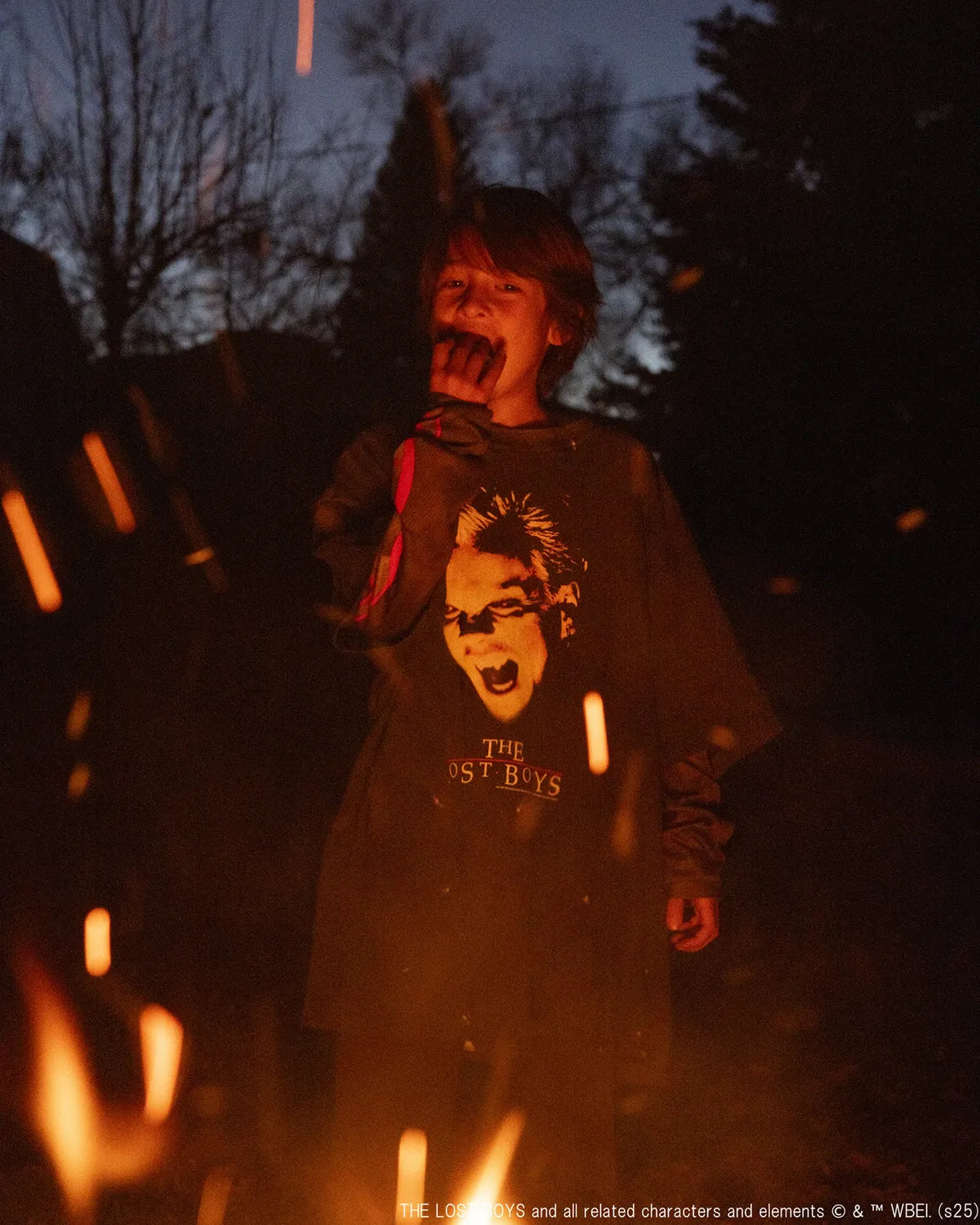 ©︎SAINT Mxxxxxx × The Lost Boys / LB_SS TEE - VANPIRE (SM-HR8-0000-C51)